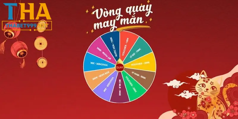 Vòng Quay May Mắn Thabet: Cơ Hội Trúng Thưởng Hấp Dẫn Cho Mọi Người Chơi 3 Vòng quay may mắn Thabet